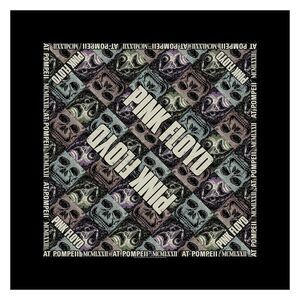 Pink Floyd Mosaic Bandana / Black